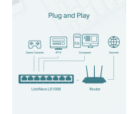 TP-Link 8p LS1008 (8x10/100Mbit) - 1063692 - zdjęcie 4
